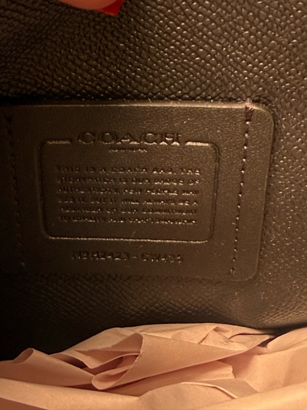 Coach Mollie Tote Bag 25 with Heart Bolt Print - Picture 13 of 15